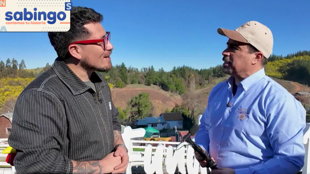 Camino de la Risa: Claudio Michaux llegó a Concepción para conocer a Zip Zup y su actual vida en el sur