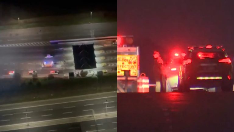 Carabineros frustran robo en peaje y balean a dos asaltantes: ambos están en riesgo vital