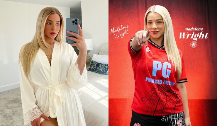 Es futbolista, ganó millones en OnlyFans tras ser despedida y ahora regresa al deporte