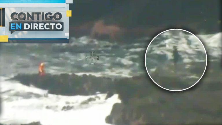 Nadó 17 horas y apareció en Punta Arenas: Impactante hallazgo de tripulante paraguayo desaparecido tras naufragio