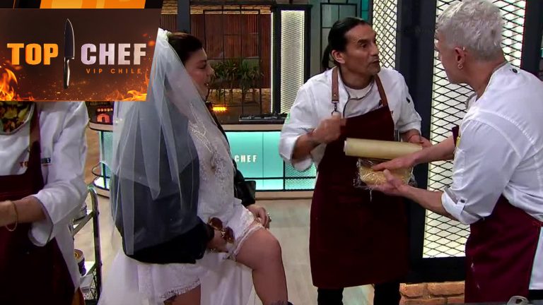 “Se le juntaron sus dos amores”: Chef Fernanda revolucionó al equipo rojo al jugar con su liga en la cocina