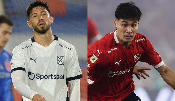 La radical decisión que tomaron Felipe Loyola y Pablo Galdames tras incidentes en Avellaneda