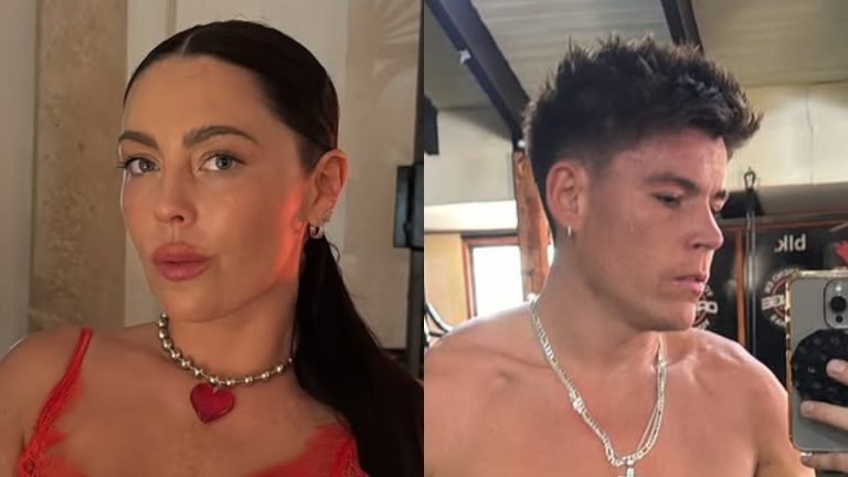 FOTO | No lo esconden: Daniela Aránguiz y 'Cuco' Cerda posan en romántica postal