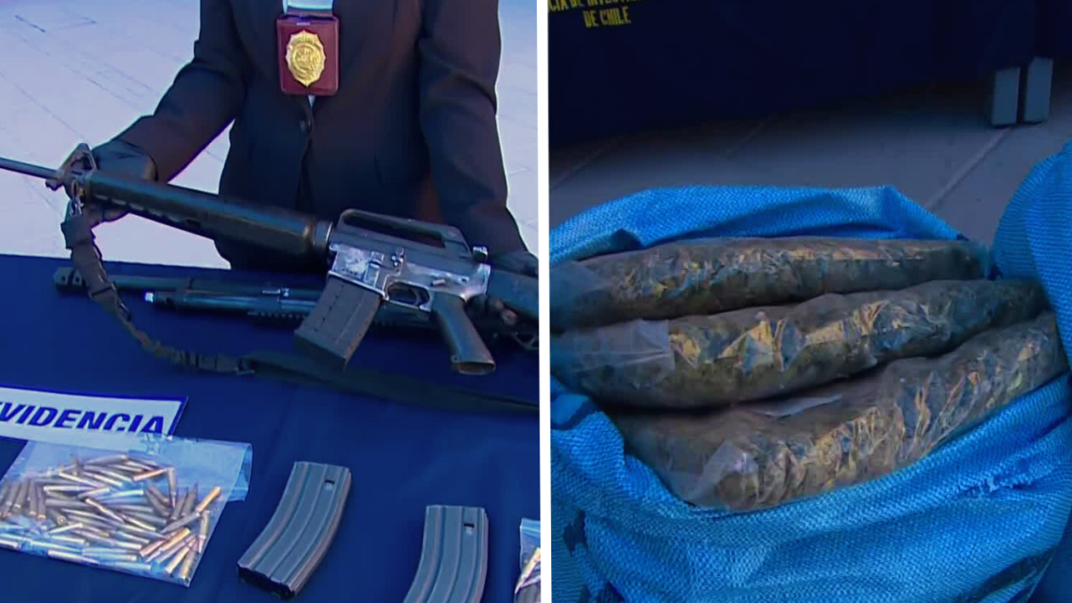 Megaoperativo terminó con 22 detenidos en Los Andes y más de 250 kilos ...