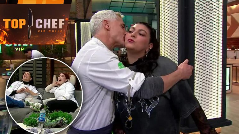 “Uno nunca es suficiente”: Ricardo Fernández sorprendió al lanzarse con otro beso a la chef Fernanda