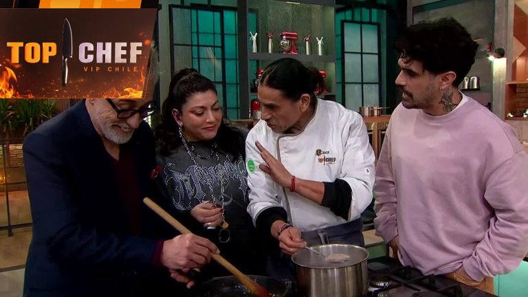 Coca Mendoza defendió a muerte su caldo de carne y desató las risas del jurado: “Tiene sabor a agua”