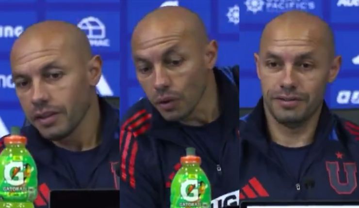 “¿Por qué miran para abajo?”: El gesto de Marcelo Díaz que causó molestia en Colo Colo