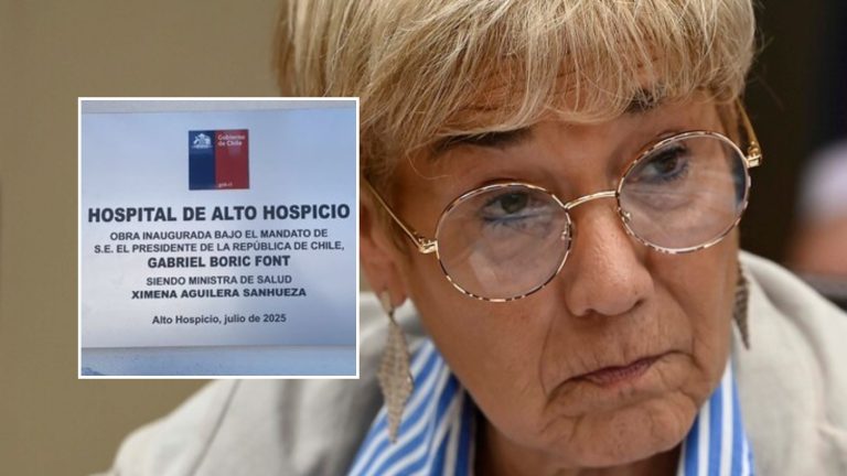 Senadora denuncia cambio de placa de hospital de Piñera a Boric: Servicio de Salud respondió