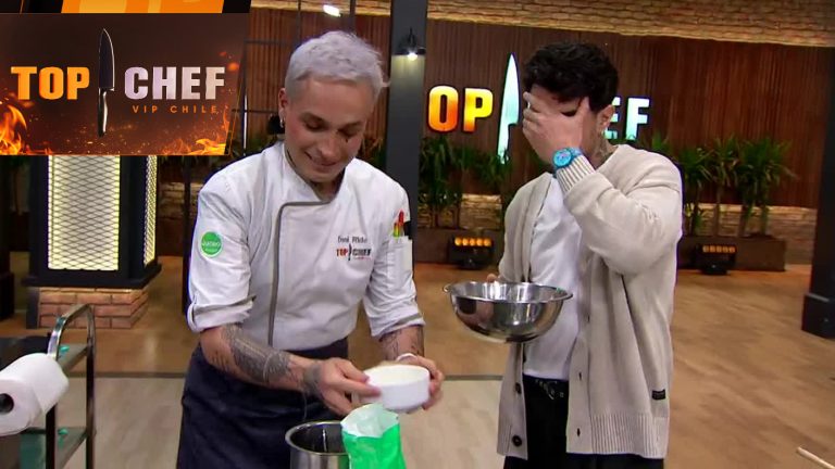 “Me haces sufrir”: Chef Benjamín expresó su angustia por la osada propuesta culinaria de Dani Ride