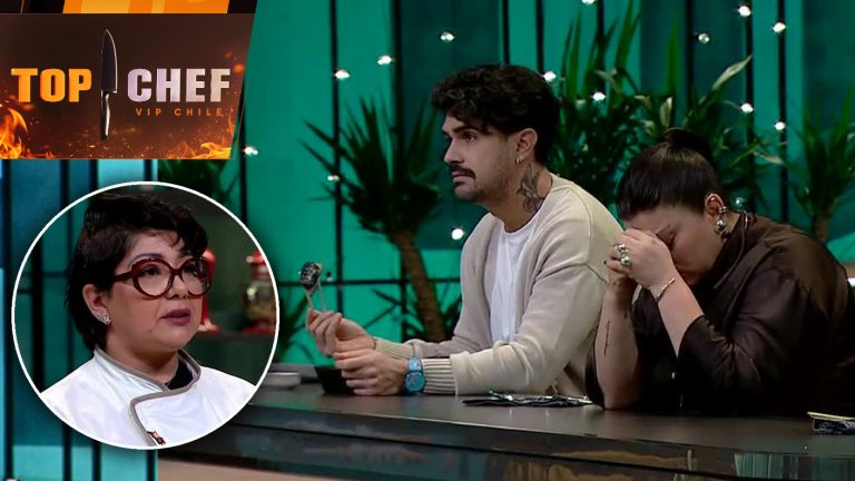 ¿Exceso de soya? Chefs quedaron impactados con el curioso resultado de las gyozas de Vanessa Daroch