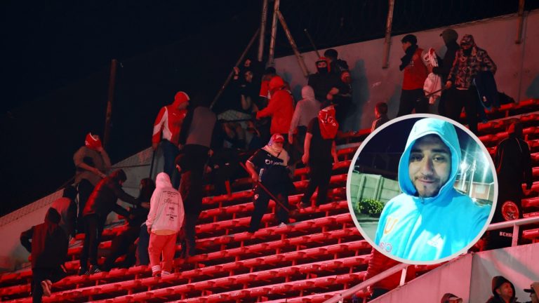 Hincha de la U que cayó desde tribuna recibe alta médica: En Chile deberá ser nuevamente operado