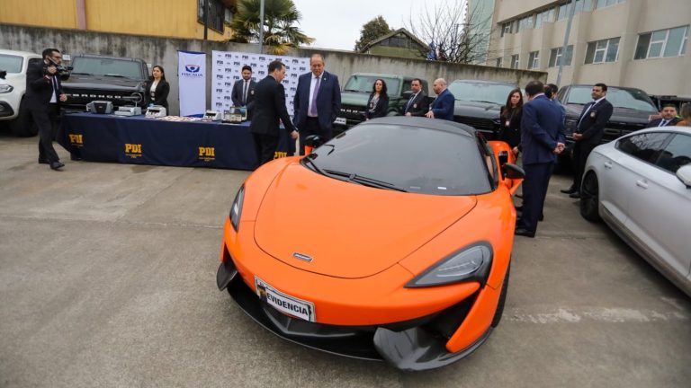 Los lujos tras “Operación Imperio”: McLaren y camioneta están avaluados en más de $100 millones