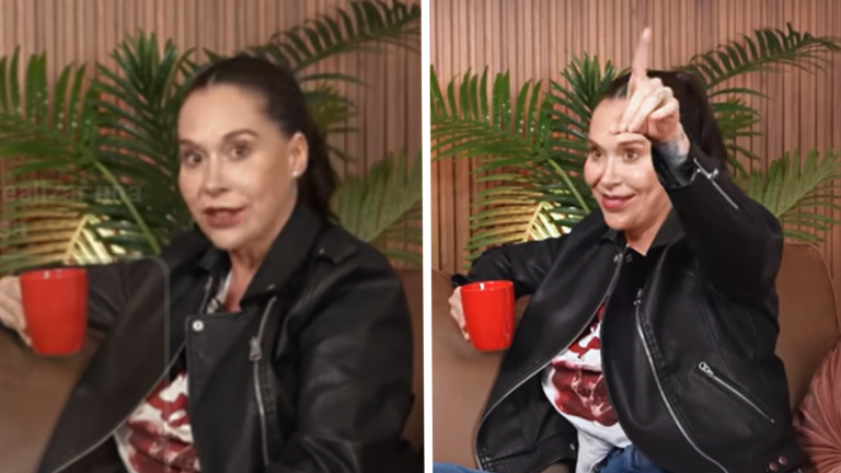 “¿Te puedes ir?”: Vale Roth relató incómoda infidelidad en pleno programa frente a su esposo