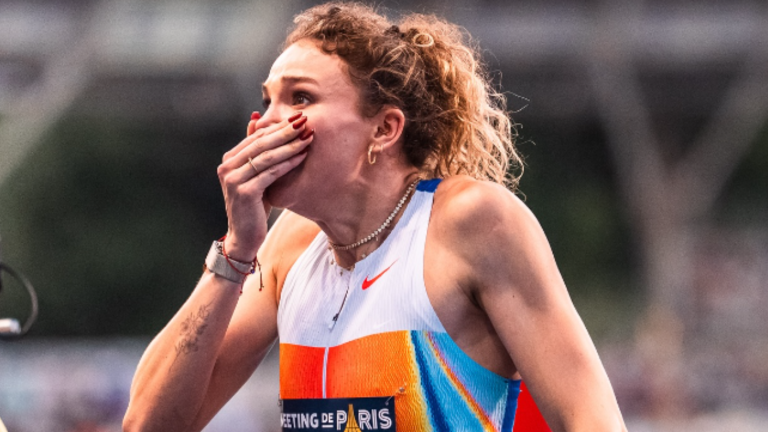 “¡Extraordinaria!”: Martina Weil rompió por segunda vez su récord nacional en los 400 metros planos