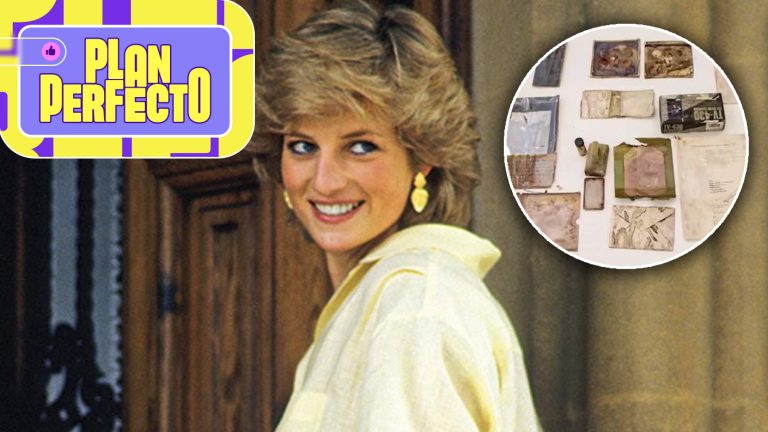 Sale a la luz cápsula del tiempo de Diana de Gales: Estos son los objetos que enterró hace 34 años