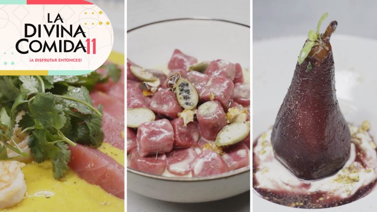 Preparaciones con humor: Descubre las recetas de Felipe Izquierdo y Nicolás Larraín en La Divina Comida