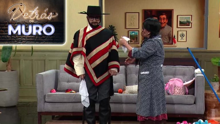 ¿Listo para el zapateo? La Chofi le dio clases express de cueca al presidente en Detrás del Muro