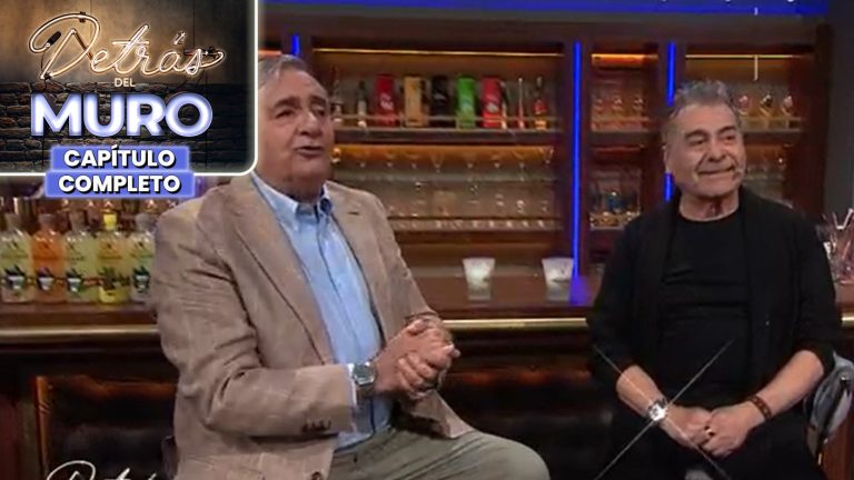 Detrás del Muro | Capítulo 31 | ¡Patricio Torres a escena!