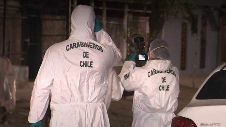 Tour delictual en Pudahuel: Carabineros balean y logran detener a dos asaltantes