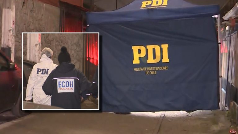 Crimen en Puente Alto: Asesinan a balazos a quemarropa a un hombre en plena calle