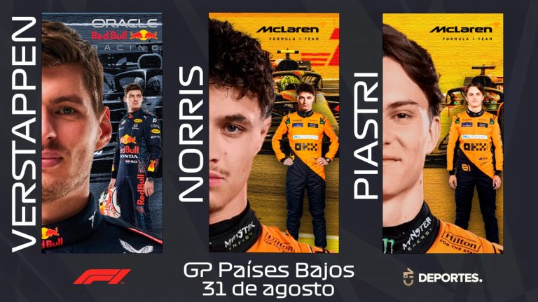 Gran Premio de Países Bajos; Horarios, Dónde ver EN VIVO y ONLINE el regreso del Mundial de Fórmula 1