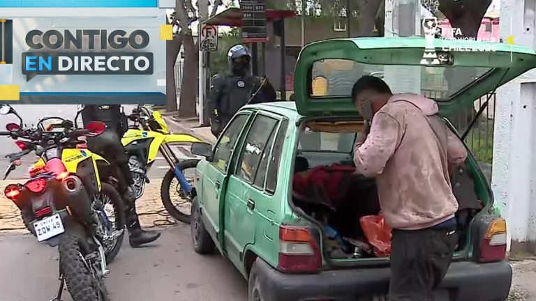 Detienen a conductor que intentó darse a la fuga en Huechuraba: Evadió controles anteriores