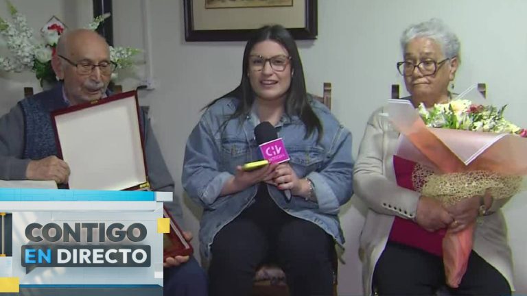 Una vida de amor: Pareja de Temuco celebra su boda de titanio al cumplir 70 años de matrimonio
