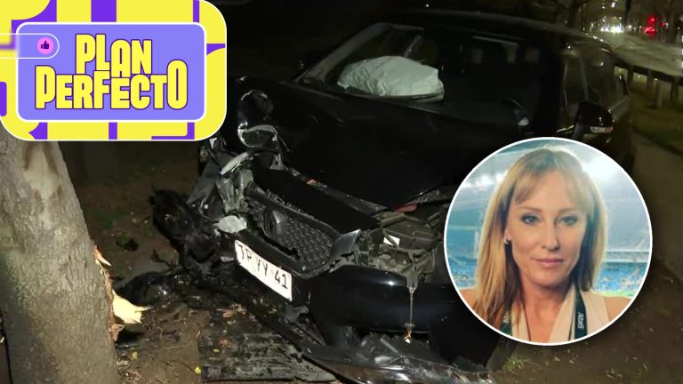 Hijo de Soledad Bacarreza sufrió accidente automovilístico en Las Condes: Habría tenido crisis epiléptica