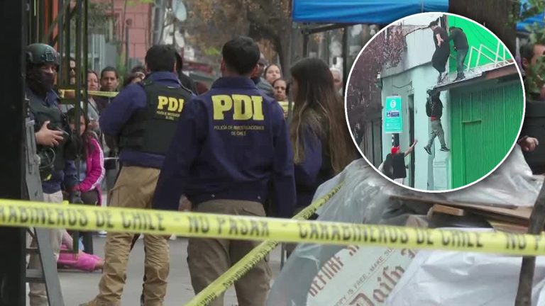 Retienen a 20 personas tras homicidio en fiesta clandestina en Independencia: Intentaron huir por el techo