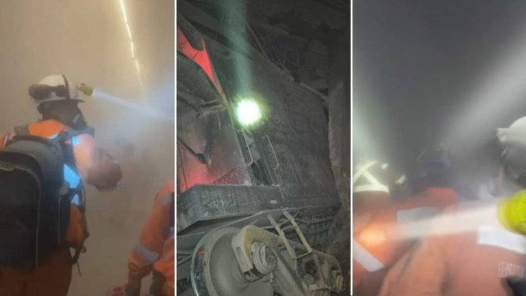 Qué se sabe de los 5 desaparecidos en mina El Teniente: Casi 15 horas sin saber de ellos