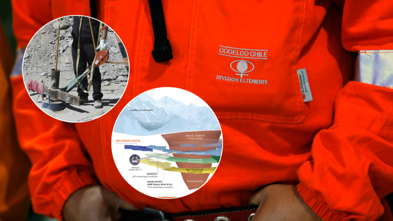 Diferente al de los 33 mineros: El mecanismo de rescate de los 5 desaparecidos en El Teniente