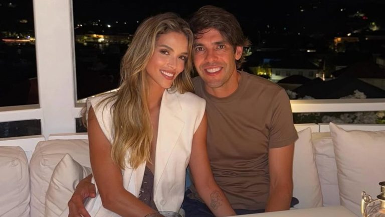 Insólito: Kaká disfruta con su esposa y sus seguidores lo incitan a “portarse mal”