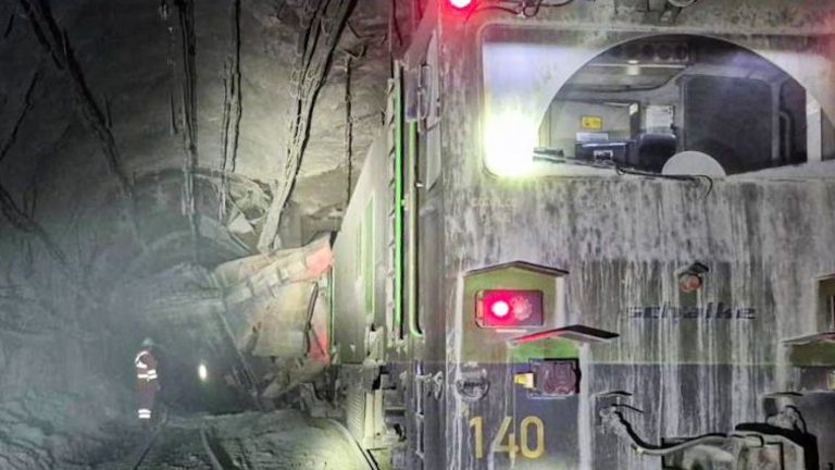 Estas son las identidades de los 5 trabajadores desaparecidos tras derrumbe en mina El Teniente