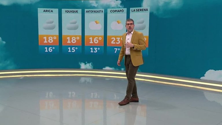 ¡Continúa el sistema frontal! El pronóstico del tiempo para este sábado 2 de agosto
