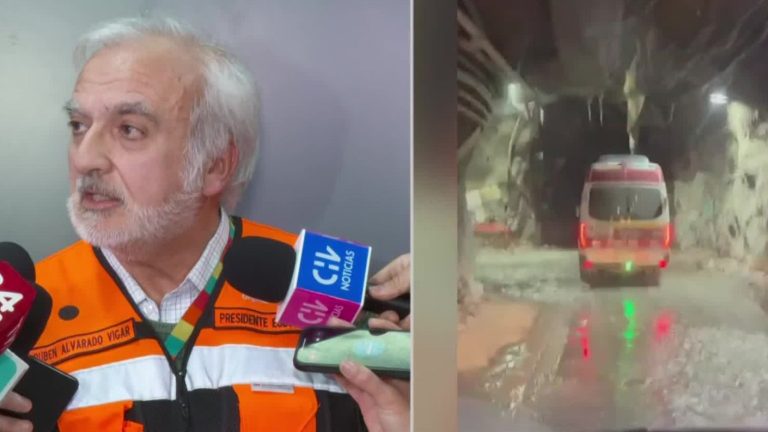 Mina El Teniente: Presidente de Codelco confirmó que han logrado avanzar cuatro metros