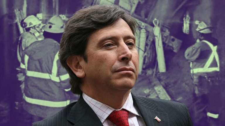 Esta es la labor que desempeñará Golborne en el rescate de los mineros en El Teniente