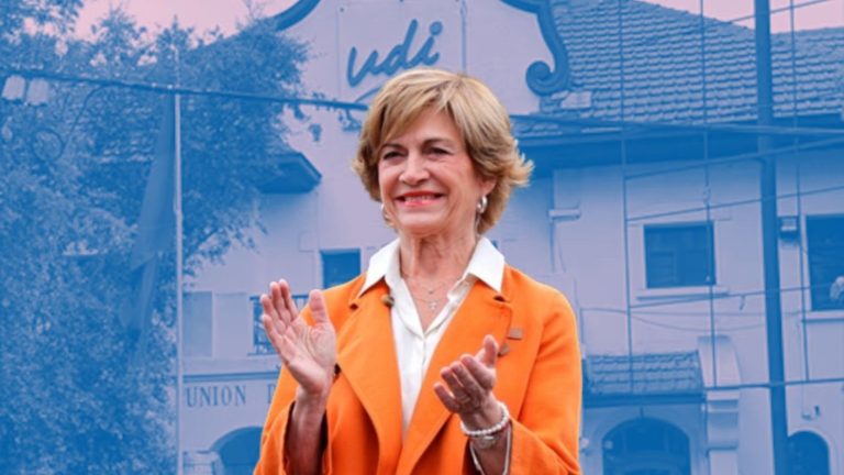 Matthei recibe respaldo de la UDI en medio de descuelgues de RN por apoyo a Kast