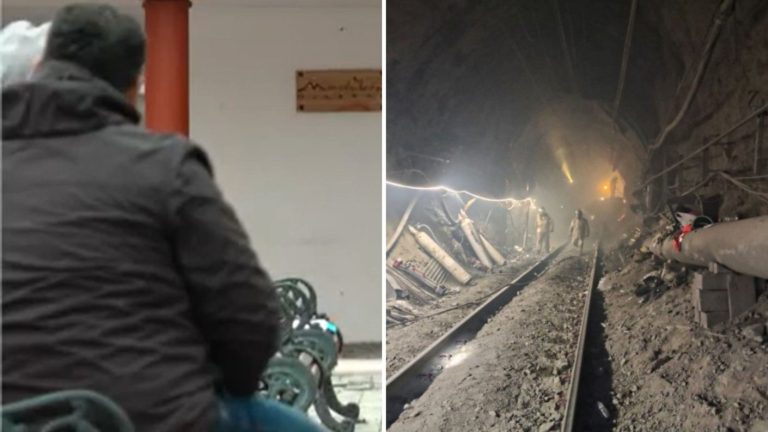 EXCLUSIVO | “Nos elevó 20 centímetros”: Habla sobreviviente de derrumbe en El Teniente