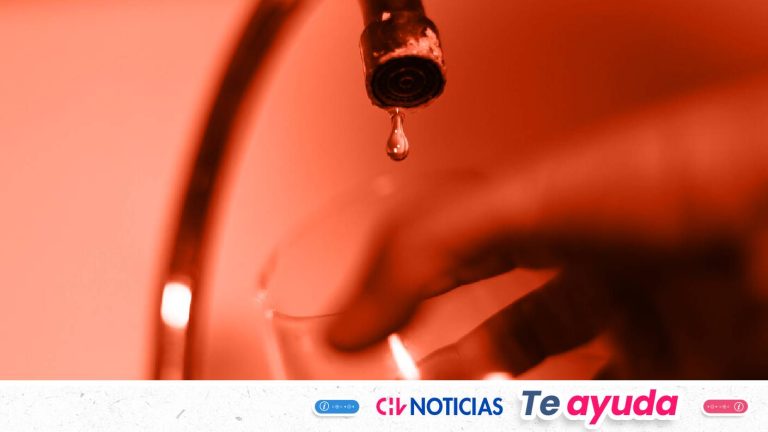 Sector de Conchalí sufre corte de agua de emergencia: Conoce la hora estimada de reposición