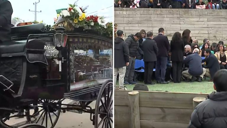 Con caballo sin jinete: Despiden a Paulo Marín Tapia, minero fallecido en El Teniente