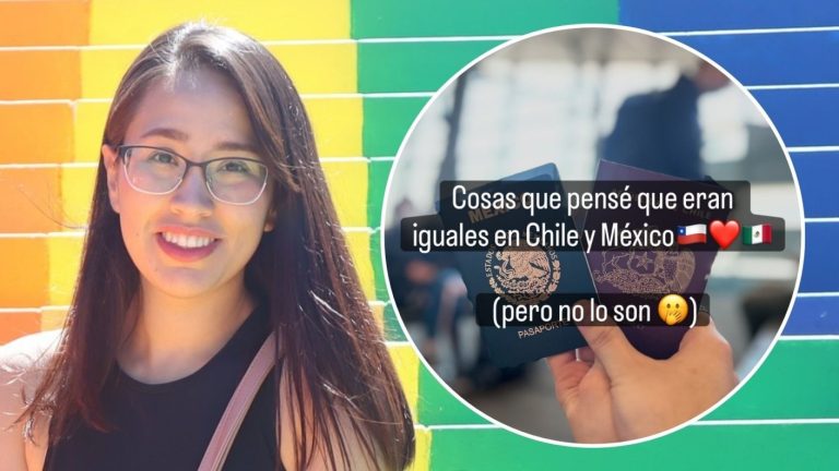 Mexicana reveló las 9 diferencias culturales que más la impactaron viviendo en Chile