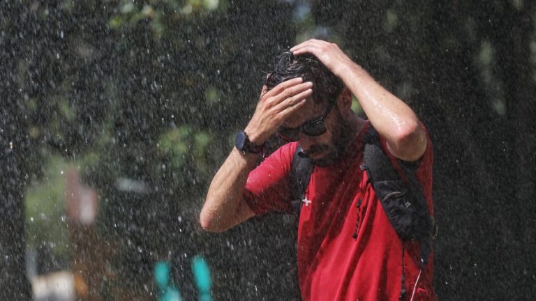 Dirección Meteorológica reitera el aviso por altas temperaturas en una región del país