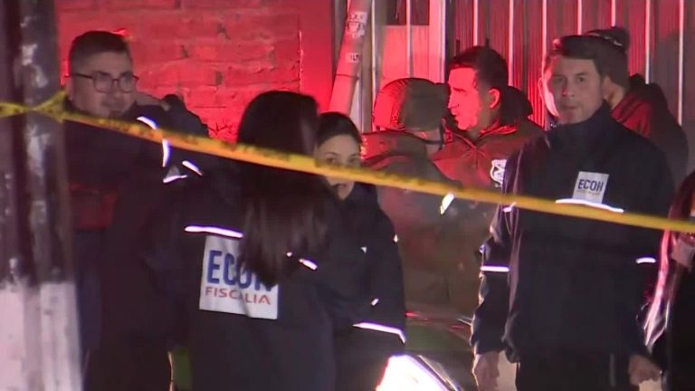 Hombre murió acribillado en una plaza de Puente Alto: Le dispararon a quemarropa