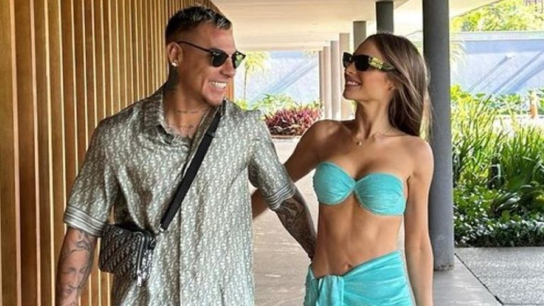 Eduardo Vargas celebró importante logro de su pareja Juliana Peixoto: “Felicitaciones”