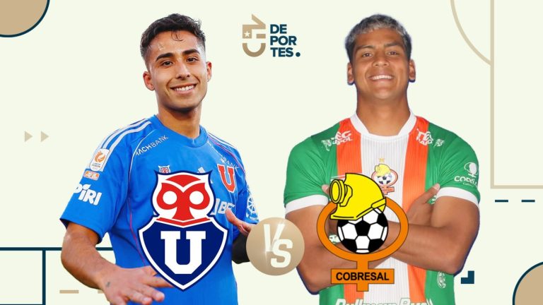Universidad de Chile vs Cobresal: Dónde ver EN VIVO y ONLINE partido Liga de Primera