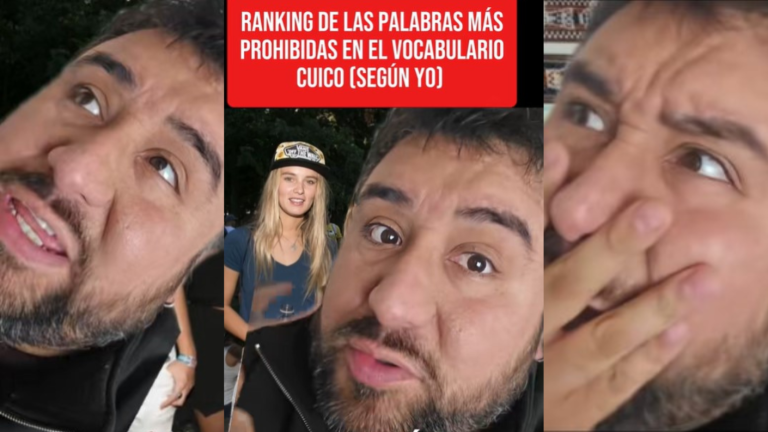 Prohibidísimas: Estas son las 5 palabras que los “cuicos” no toleran según viral en TikTok