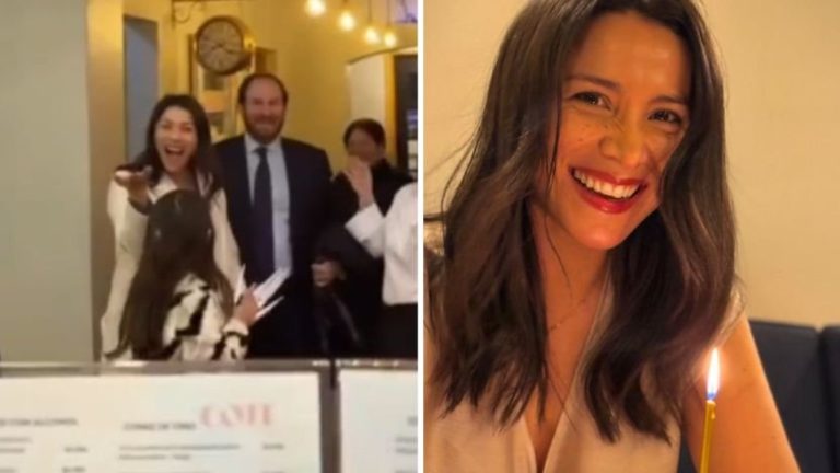 ¡En shock! Loreto Aravena fue sorprendida por Max Luksic con llamativo gesto en su cumpleaños