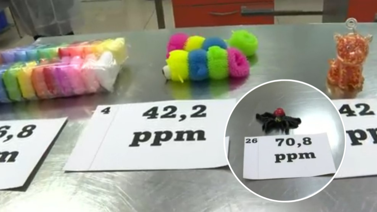 Retiran 16 mil juguetes con altos niveles de arsénico: Estos son los afectados