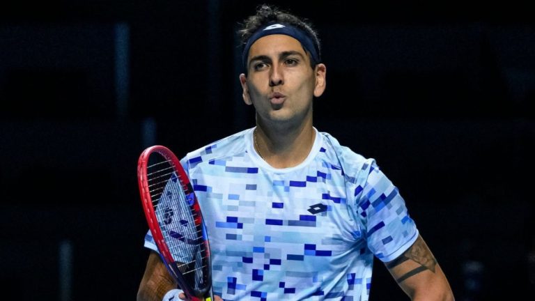Alejandro Tabilo tuvo amargo regreso en el Masters 1000 de Cincinatti y dijo adiós en primera ronda
