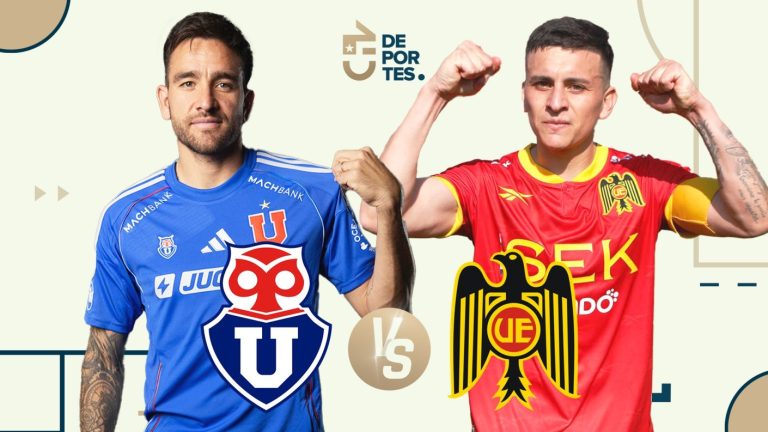 U. de Chile vs Unión Española: Cómo ver EN VIVO y ONLINE el partido por Liga de Primera